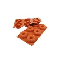 Фото Форма силіконова Silikomart Donuts 75-25 mm, h 28 mm