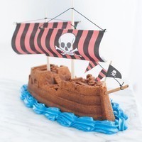 Фото Форма для випічки Nordic Ware Pirate Ship 59224